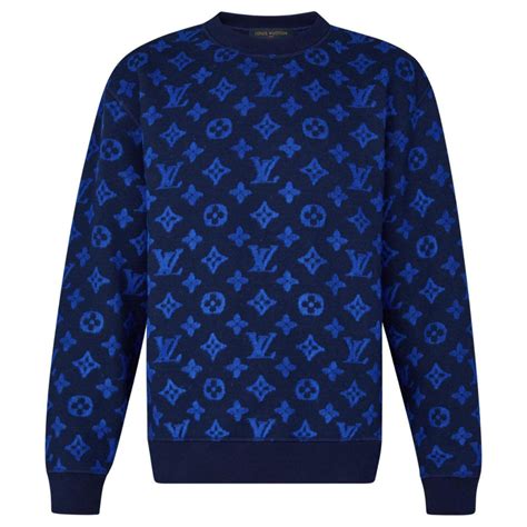 louis vuitton men's sweater|louis vuitton sweatshirt men.